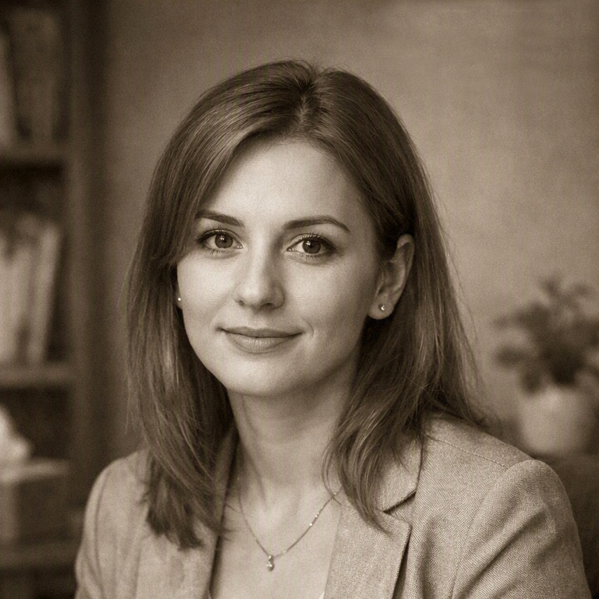 Zuzanna, counsellor at Koaz Counselling